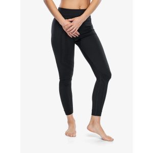 Legginsy termiczne damskie Brubeck Thermo Wool by Pustelnik. Czarne legginsy Brubeck, bez wzorów. Za 188,99 zł.