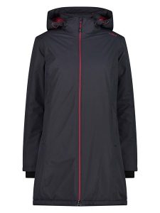 CMP Parka w kolorze granatowym rozmiar: 46. Niebieskie płaszcze CMP, m, bez wzorów, z tkaniny, bez kaptura. Za 161,73 zł.