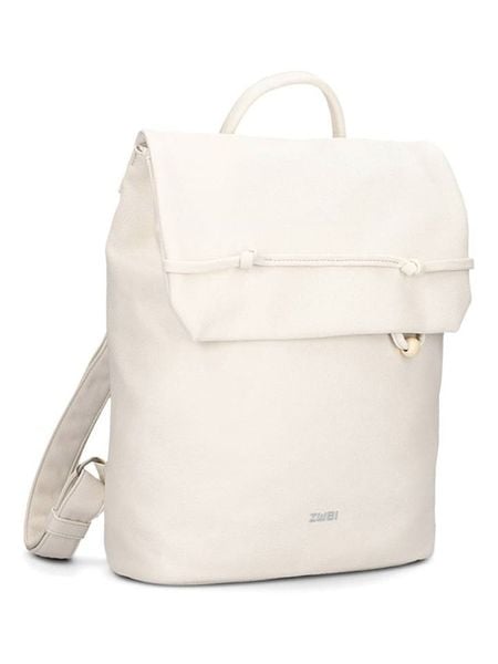 Zwei Plecak "Perla PER130" w kolorze białym - 26 x 35 x 15 cm rozmiar: onesize. Białe plecaki Zwei. Za 196,24 zł.