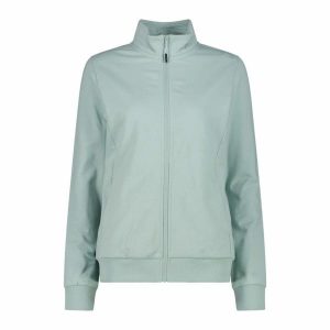 Damska bluza zapinana na zamek CMP. Zielone bluzy CMP, bez wzorów, bez kaptura. Za 266,55 zł.