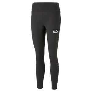 Legginsy damskie Puma POWER 7/8 TAPE. Czarne legginsy Puma, bez wzorów. Za 103,99 zł.