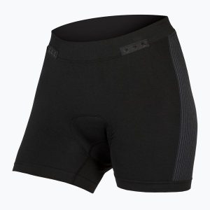 Bokserki rowerowe damskie Endura Engineered With C'Fast W. Czarne szorty ENDURA, bez wzorów. Za 139,99 zł.