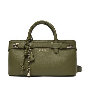 Torebka Guess. Zielone torebki klasyczne Guess, z aplikacjami, bez dodatków. Za 479,99 zł.