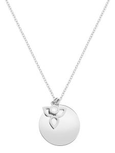 Tamaris Naszyjnik z zawieszką - dł. 45 cm rozmiar: onesize. Szare naszyjniki Tamaris, ze stali. Za 108,99 zł.