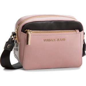 Torebka VERSACE JEANS - E1VRBBN7 Grana Nastro. Czerwone torebki klasyczne marki Versace Jeans, z jeansu. Za 589,00 zł.