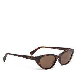 Okulary przeciwsłoneczne LAUREN RALPH LAUREN. Brązowe okulary przeciwsłoneczne Lauren Ralph Lauren. Za 439,99 zł.