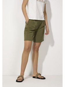 More & More Bermudy w kolorze khaki rozmiar: 40. Brązowe szorty More & More, bez wzorów. Za 122,67 zł.