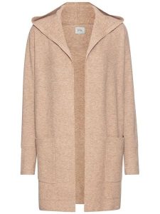 Camel Active Kardigan w kolorze beżowym rozmiar: L. Brązowe swetry oversize Camel Active, l, bez wzorów, bez ramiączek. Za 399,71 zł.