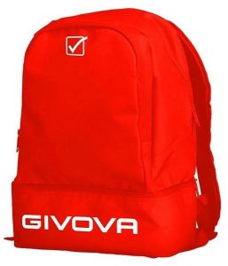 Plecak sportowy Givova Europa 46 x 32 x 20 cm. Czerwone plecaki 318. Za 140,99 zł.