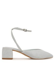 Aldo Czółenka Elianie 14295721 Niebieski jasny. Niebieskie czółenka ALDO, bez wzorów, ze skóry, bez obcasa, bez zapięcia. Za 459,99 zł.