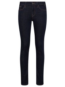 MAVI Dżinsy "Adriana" - Slim fit - w kolorze granatowym rozmiar: W32/L28. Niebieskie jeansy Mavi, bez wzorów. Za 114,95 zł.
