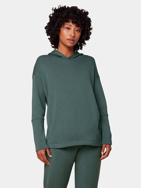 Triumph Bluza Smart Active Infusion 10218290 Zielony Relaxed Fit. Zielone bluzy Triumph, bez wzorów, bez kaptura. Za 319,99 zł.