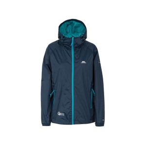 Kurtka damska Trespass Qikpac Marynarka Wojenna. Czarne marynarki i żakiety Trespass, bez wzorów, militarne. W wyprzedaży za 175,70 zł.