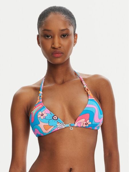 Banana Moon Góra od bikini Braro Popsicle LRV56 Niebieski. Niebieskie bikini Banana Moon, bez wzorów, z syntetyku. Za 129,99 zł.