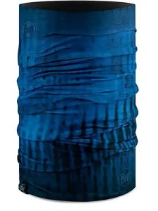 Buff Szal-koło w kolorze niebieskim rozmiar: onesize. Niebieskie szaliki Buff, bez wzorów, z materiału. Za 113,63 zł.