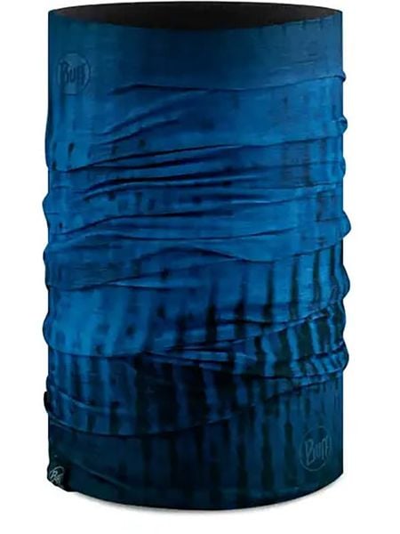 Buff Szal-koło w kolorze niebieskim rozmiar: onesize. Niebieskie szaliki Buff, bez wzorów, z materiału. Za 113,63 zł.