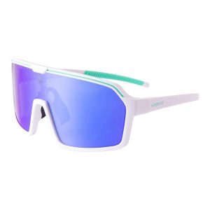 Polarizacyjne okulary przeciwsłoneczne Laceto SYDNEY – Junior. Białe okulary przeciwsłoneczne LACETO. Za 125,00 zł.