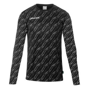 Koszulka bramkarska z długim rękawem Uhlsport Progressive. Białe bluzki Uhlsport, bez wzorów, sportowe, bez kołnierzyka, bez ramiączek. Za 177,50 zł.