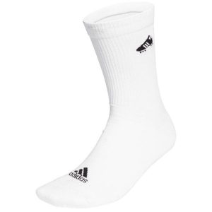 Skarpety adidas Soccer Boot Embroidered. Czarne skarpetki ADIDAS, bez wzorów. Za 39,00 zł.