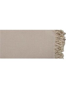 Samimi Chusta hammam w kolorze beżowym - 180 x 100 cm rozmiar: onesize. Brązowe apaszki i chusty Samimi, bez wzorów, z bawełny. Za 69,99 zł.