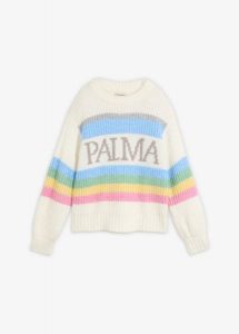 Sweter z domieszką wełny. Białe swetry klasyczne bonprix, z wełny, bez kołnierzyka. Za 109,99 zł.