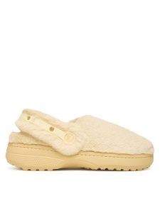 Crocs Kapcie Classic Unfurgettable Clog 211116 Écru. Kapcie Crocs, bez wzorów, z materiału. Za 219,99 zł.