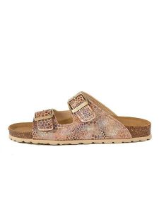 Little Sky Klapki w kolorze jasnoróżowym rozmiar: 39. Różowe klapki Little Sky, bez wzorów, z otwartym noskiem, bez obcasa. Za 133,95 zł.