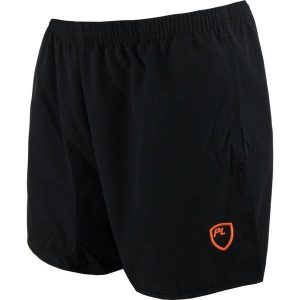 Damskie Szorty Sportowe PlayerLayer Blitz Field Czarne 2XS. Czarne spodenki sportowe POWERLAYER, xs, bez wzorów, na fitness i siłownię. Za 76,99 zł.