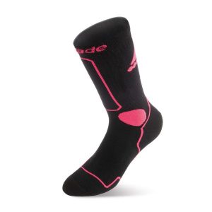 Skarpety damskie Rollerblade Skate Socks W Black / Pink. Czarne skarpetki Rollerblade, bez wzorów. Za 54,99 zł.