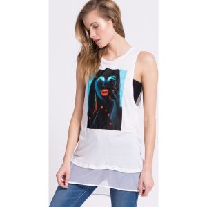 Reebok - Top. Topy marki Reebok. W wyprzedaży za 89,90 zł.