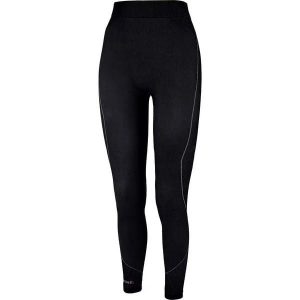 Damskie legginsy Reusch Warm in Dryarn®. Czarne legginsy REUSCH, bez wzorów, z materiału. Za 170,00 zł.