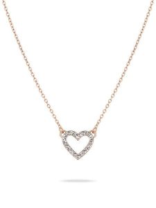 Tamaris Naszyjnik z elementem ozdobnym - dł. 45 cm rozmiar: onesize. Naszyjniki Tamaris, z cyrkonią, ze stali. Za 86,99 zł.