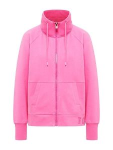 ELBSAND Bluza "Aina" w kolorze różowym rozmiar: M. Różowe bluzy ELBSAND, m, bez wzorów, bez kaptura. Za 174,95 zł.