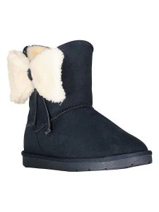 Geographical Norway Botki zimowe "Opap" w kolorze granatowym rozmiar: 39. Niebieskie botki Geographical Norway, na zimę, bez wzorów, z futra, bez obcasa, bez zapięcia. Za 130,99 zł.
