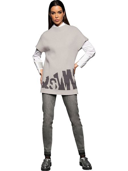 Heine Dżinsy - Slim fit - w kolorze szarym rozmiar: 42. Szare jeansy Heine, bez wzorów. Za 126,45 zł.