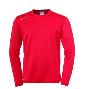 Koszulka treningowa Uhlsport Essential. Białe bluzki Uhlsport, xl, bez wzorów, sportowe, bez kołnierzyka, bez ramiączek. W wyprzedaży za 127,30 zł.