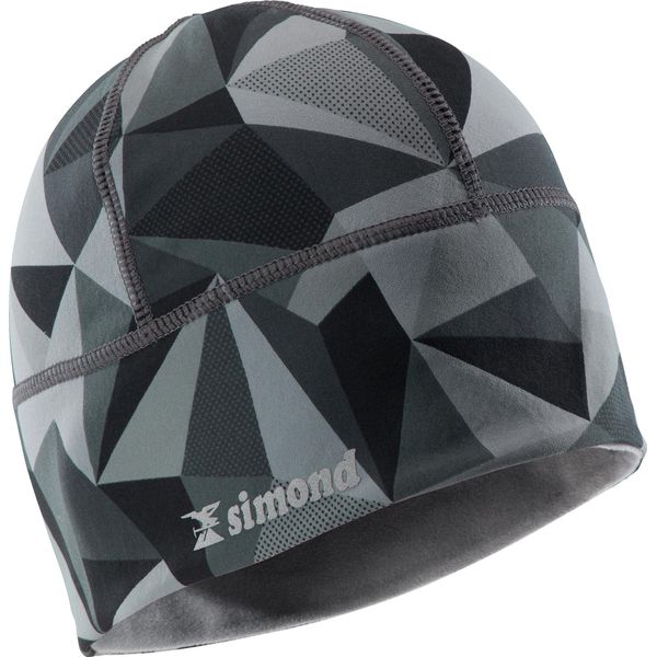 Czapka Alpinism. Szare czapki SIMOND, bez wzorów, z elastanu, sportowe. Za 49,99 zł.