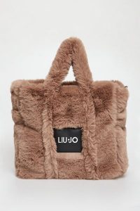 Torebka damska futerkowy shopper LIU JO. Shopper bag Liu Jo, bez wzorów, bez dodatków. Za 499,00 zł.