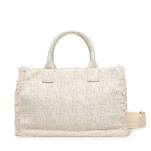 Torebka Valentino. Białe torebki klasyczne Valentino, bez wzorów, bez dodatków. Za 549,99 zł.