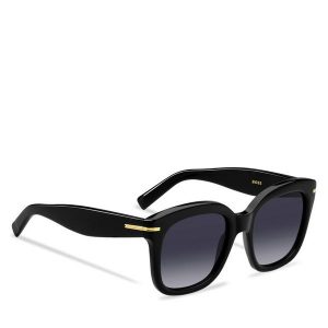 Okulary przeciwsłoneczne BOSS. Czarne okulary przeciwsłoneczne Boss. Za 579,99 zł.