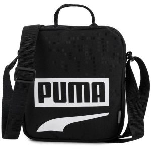 Saszetka torebka na ramię PUMA PLUS PORTABLE. Białe nerki i saszetki Puma, bez wzorów. Za 45,00 zł.