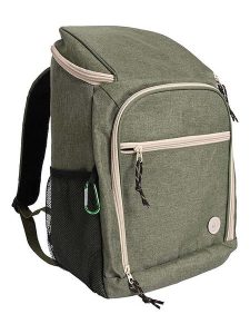 Sagaform Plecak termiczny "City" w kolorze zielonym - 21 l rozmiar: onesize. Zielone plecaki Sagaform. Za 208,33 zł.