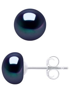 ATELIERS SAINT GERMAIN Złote kolczyki-wkrętki z perłami rozmiar: onesize. Niebieskie kolczyki ATELIERS SAINT GERMAIN, z perłą, złote. Za 326,99 zł.