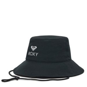 Kapelusz Roxy. Niebieskie kapelusze Roxy, bez wzorów. Za 119,99 zł.