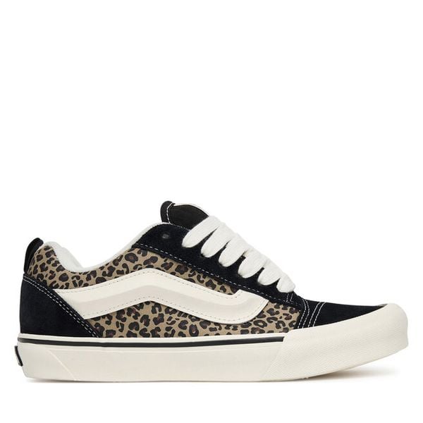 Tenisówki Vans. Czarne trampki Vans, bez wzorów, bez zapięcia. Za 249,99 zł.