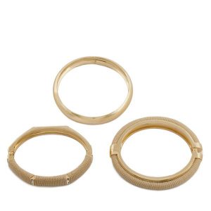 Zestaw bransoletek Aldo. Brązowe bransoletki ALDO. Za 79,99 zł.