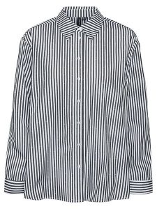 Vero Moda Koszula w kolorze czarno-białym rozmiar: XS. Białe koszule Vero Moda, xs, bez wzorów, z bawełny, bez kołnierzyka, bez ramiączek. Za 74,81 zł.