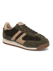 Sixth Sens Sneakersy w kolorze khaki rozmiar: 37. Brązowe trampki Sixth Sens, bez wzorów, bez zapięcia. Za 144,95 zł.