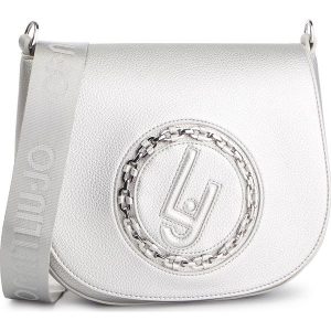 Torebka LIU JO - M Saddle N19260 E0037 Silver 00532. Listonoszki marki Liu Jo. Za 499,00 zł.