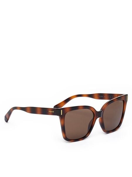 Polaroid Okulary przeciwsłoneczne C PLD 6192/S Brązowy. Brązowe okulary przeciwsłoneczne Polaroid. Za 199,99 zł.
